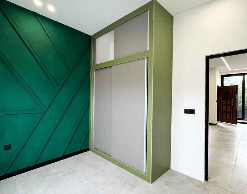 خرید ویلا باغ جکوزی سند دار ۱۶۰ متری چمستان آهودشت | ۱۶۰ متر