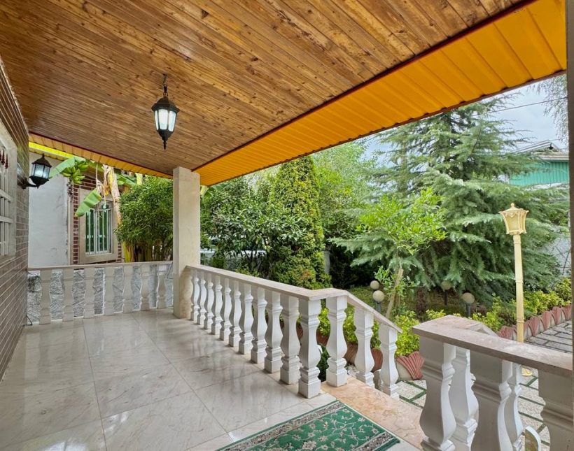 خرید ویلا باغ مدارک کامل آپادانا چمستان ۲۰۰ متر دو خوابه | ۲۰۰ متر