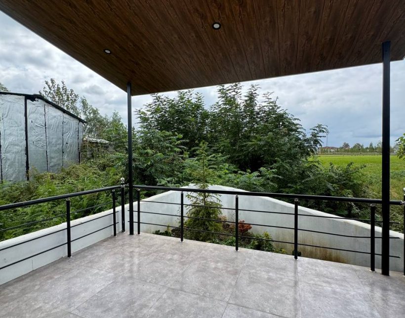 خرید ویلا فلت دیوار بلند مستقل ۲۰۰ متری چمستان آهودشت | ۲۰۰ متر