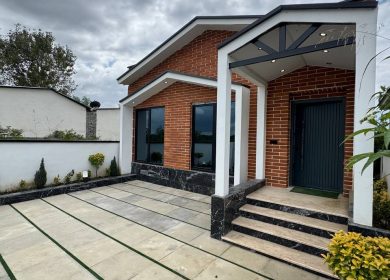 خرید ویلا فلت دیوار بلند مستقل ۲۰۰ متری چمستان آهودشت | ۲۰۰ متر