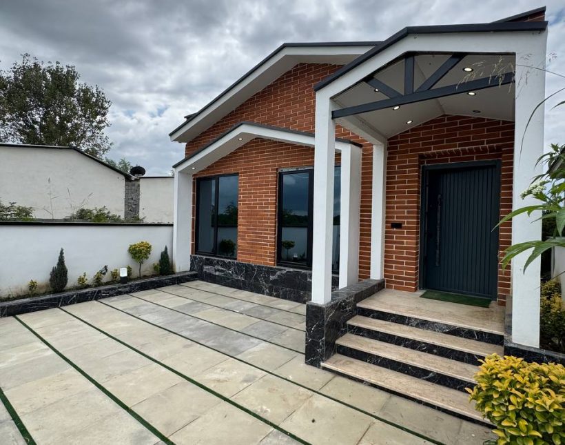 خرید ویلا فلت دیوار بلند مستقل ۲۰۰ متری چمستان آهودشت | ۲۰۰ متر