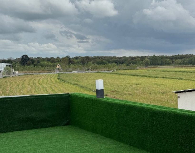 خرید ویلا فلت دیوار بلند مستقل ۲۰۰ متری چمستان آهودشت | ۲۰۰ متر