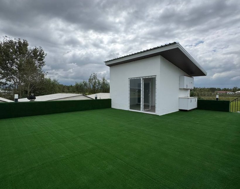 خرید ویلا فلت دیوار بلند مستقل ۲۰۰ متری چمستان آهودشت | ۲۰۰ متر