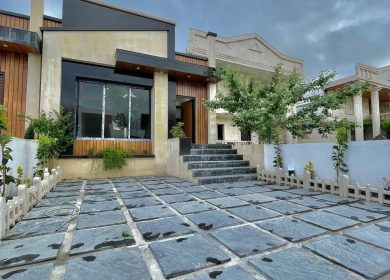 خرید ویلا نقلی داخل شهرک با اقساط بلندمدت در روستای اناده | 170 متر