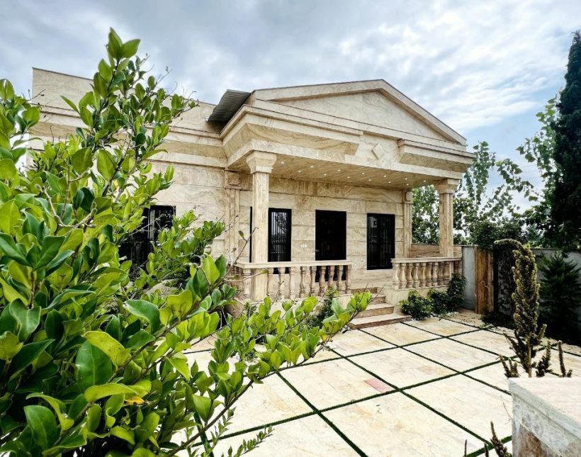 خرید ویلا نما سنگ در انارده چمستان | ۲۳۰ متر