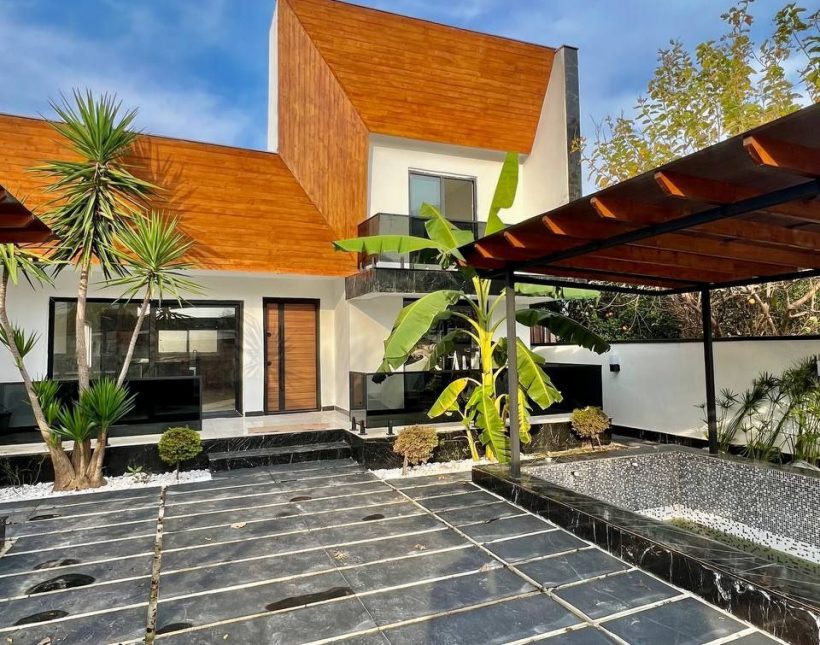 خرید ویلا مدرن استخر دار در علی آباد چمستان | ۲۵۰ متر