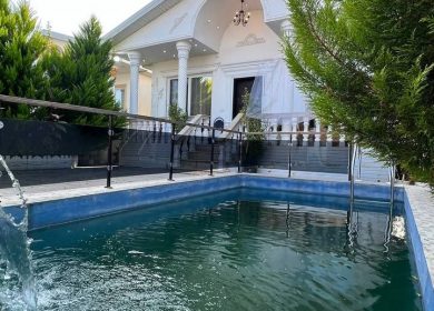 خرید ویلا مبله استخر دار در سیاهکلا چمستان | ۲۲۰ متر