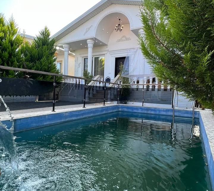 خرید ویلا مبله استخر دار در سیاهکلا چمستان | ۲۲۰ متر