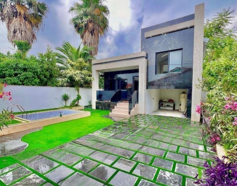 خرید ویلا مدرن استخر دار در خطیب کلا چمستان | ۲۵۰ متر