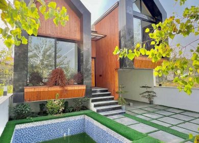 خرید ویلا مدرن استخر دار در دشت نور | ۲۰۰ متر
