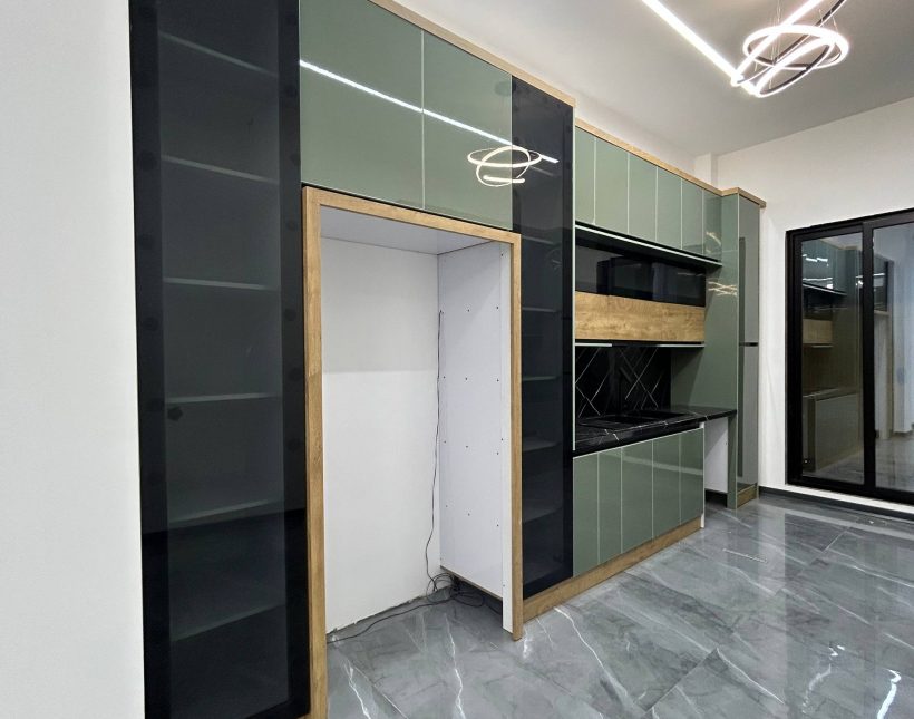 خرید ویلا باغ همکف مدرن با استخر ۴ فصل در نوار جنگلی هراز آمل | 400 متر