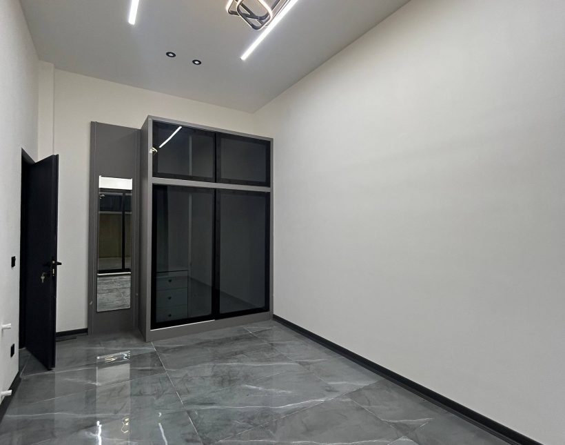 خرید ویلا باغ همکف مدرن با استخر ۴ فصل در نوار جنگلی هراز آمل | 400 متر