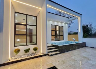 خرید ویلا فلت مدرن استخر دار در دشت نور | ۲۰۰ متر