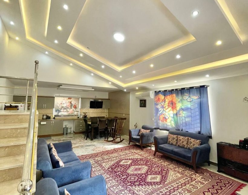 خرید ویلا پیلوت مبله در آهودشت چمستان | ۲۴۰ متر