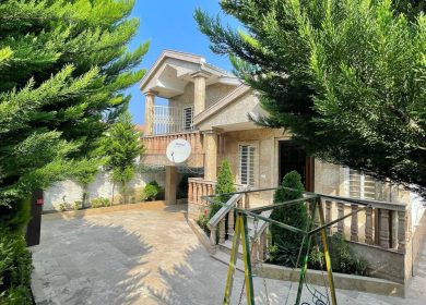 خرید ویلا پیلوت مبله در آهودشت چمستان | ۲۴۰ متر