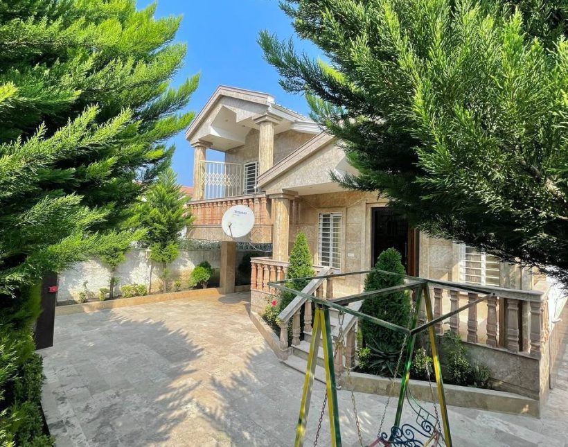 خرید ویلا پیلوت مبله در آهودشت چمستان | ۲۴۰ متر