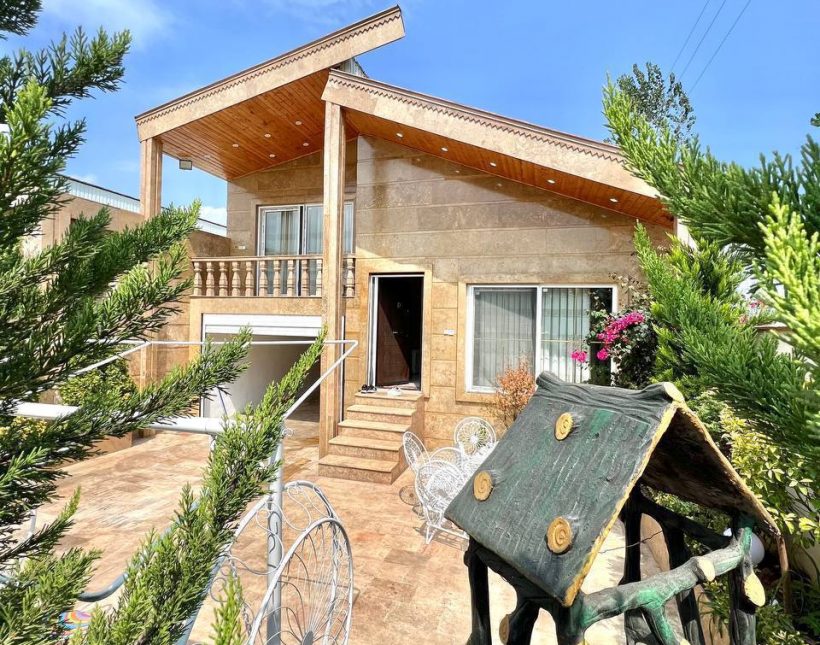 خرید ویلا جنگلی مبله در بهدشت چمستان | ۲۰۰ متر