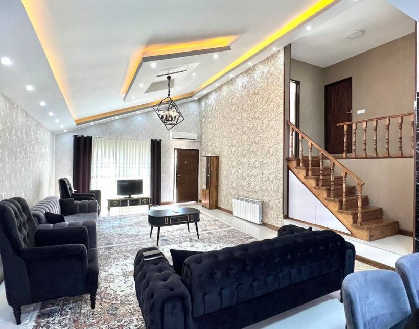 خرید ویلا جنگلی مبله در بهدشت چمستان | ۲۰۰ متر