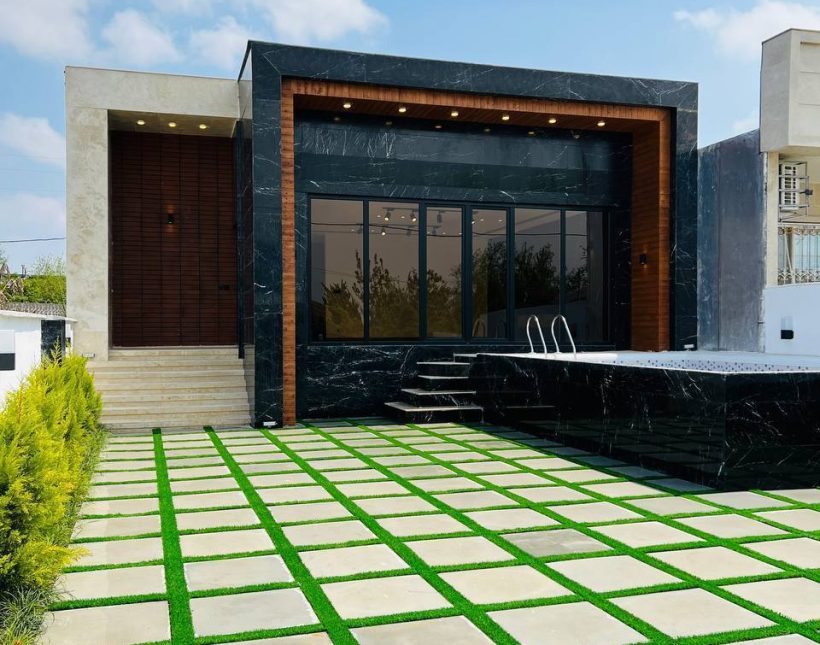 خرید ویلا مدرن در جاده دریا چمستان | ۲۸۰ متر