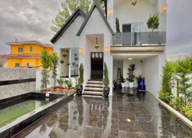 خرید ویلا نما انگلیسی در بلویج چمستان | ۲۱۰ متر