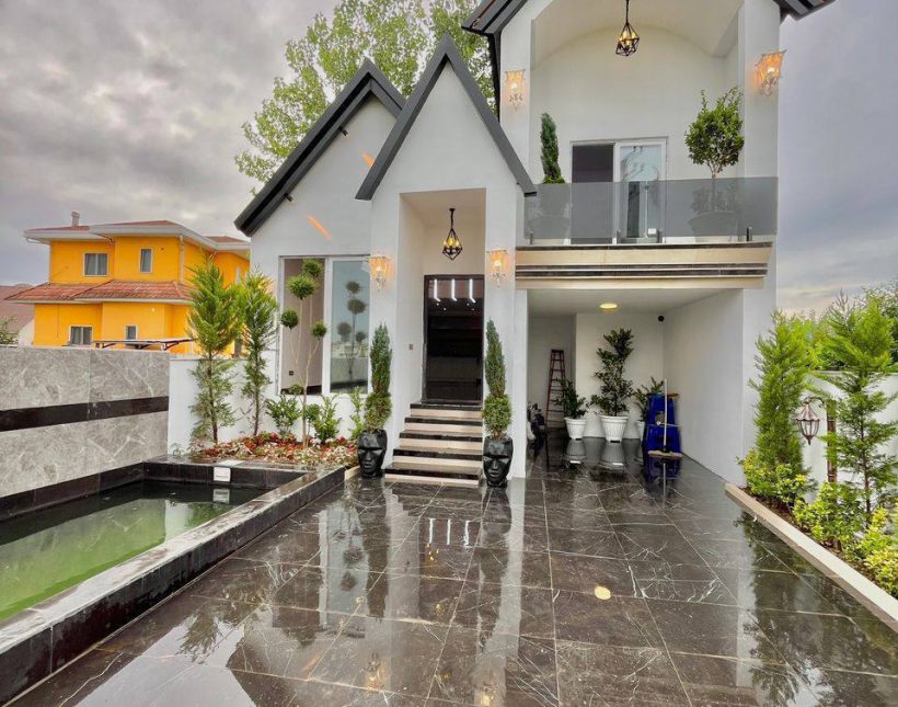 خرید ویلا نما انگلیسی در بلویج چمستان | ۲۱۰ متر