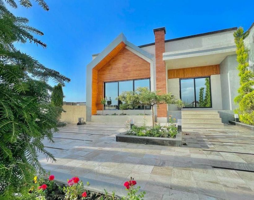 خرید ویلا فلت ۲۲۰ متر زمین در جوربند چمستان | ۲۲۰ متر