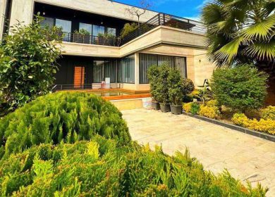 خرید ویلا لوکس در لاویج چمستان | ۴۰۰ متر