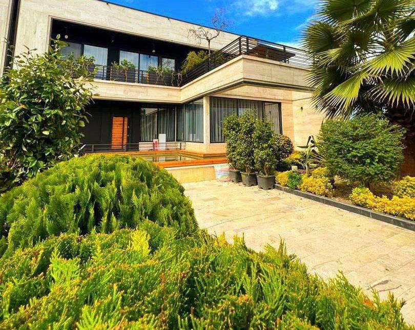 خرید ویلا لوکس در لاویج چمستان | ۴۰۰ متر