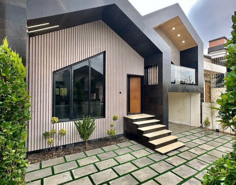 خرید ویلا پیلوت مدرن در کرد آباد چمستان | ۲۱۰ متر