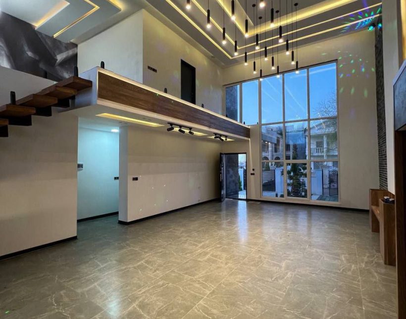 خرید ویلا هوشمند لوکس در عبدالله آباد چمستان | ۲۷۰ متر