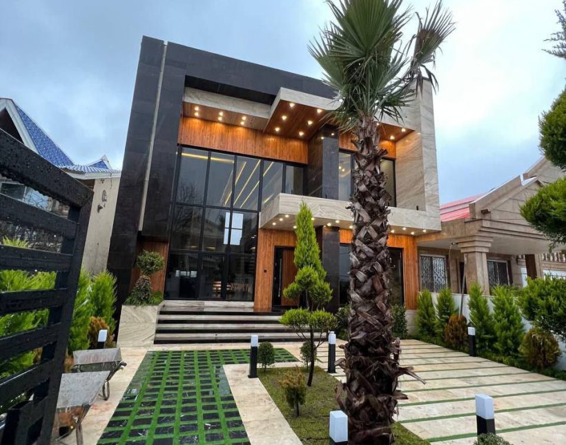 خرید ویلا هوشمند لوکس در عبدالله آباد چمستان | ۲۷۰ متر