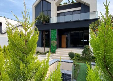 خرید ویلا مدرن شیک در گنج یاب نور | ۳۱۰ متر