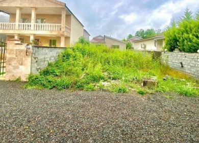 خرید زمین ۲۳۰ متری در نعمت آباد چمستان | ۲۳۰ متر