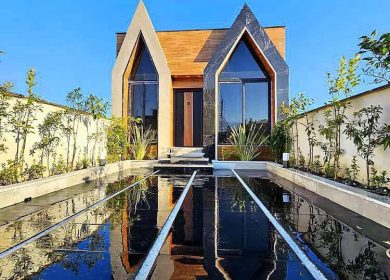 خرید ویلا نما انگلیسی در آهودشت چمستان | ۱۸۰ متر