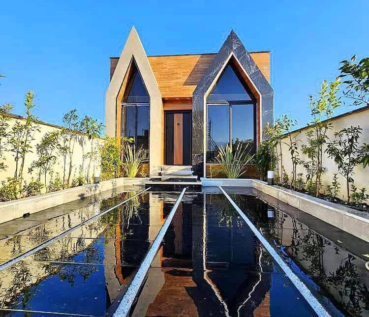 خرید ویلا نما انگلیسی در آهودشت چمستان | ۱۸۰ متر