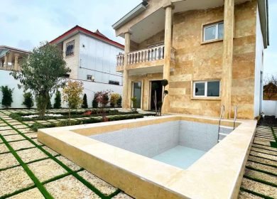 خرید ویلا نما سنگ در مغانده چمستان | ۲۷۰ متر