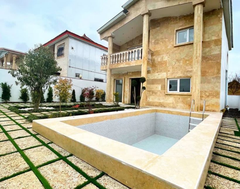 خرید ویلا نما سنگ در مغانده چمستان | ۲۷۰ متر