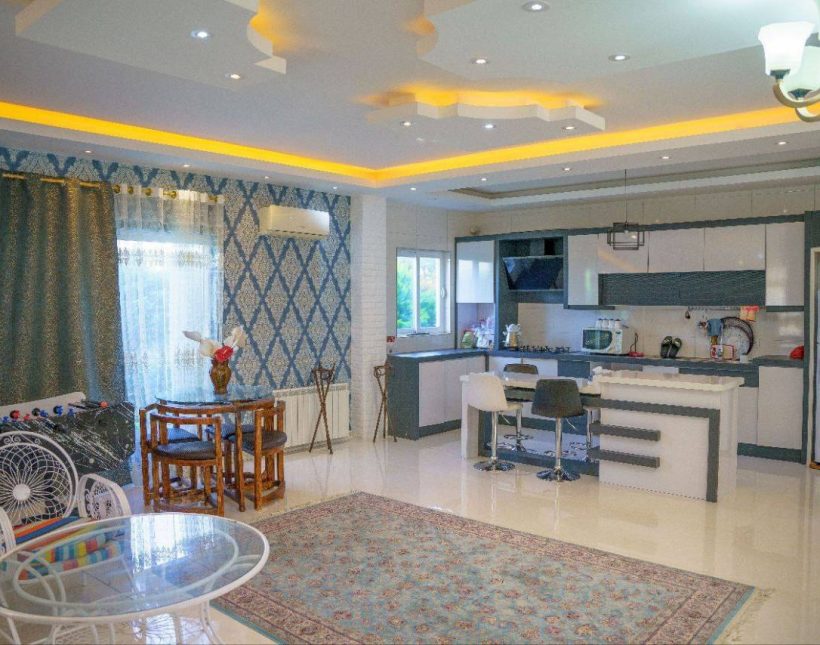 خرید ویلا باغ استخر دار در جلیکان چمستان | ۵۷۰ متر