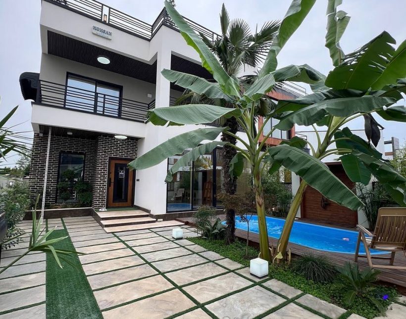 خرید ویلا در چمستان جوربند ۳۰۰ متری استخر دار | ۳۰۰ متر