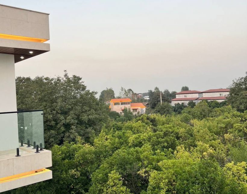 فروش ویلا در الیمالات نور ویو ابدی تریبلکس مدرن | 300 متر