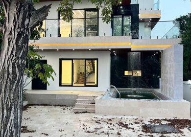 فروش ویلا در الیمالات نور ویو ابدی تریبلکس مدرن | 300 متر