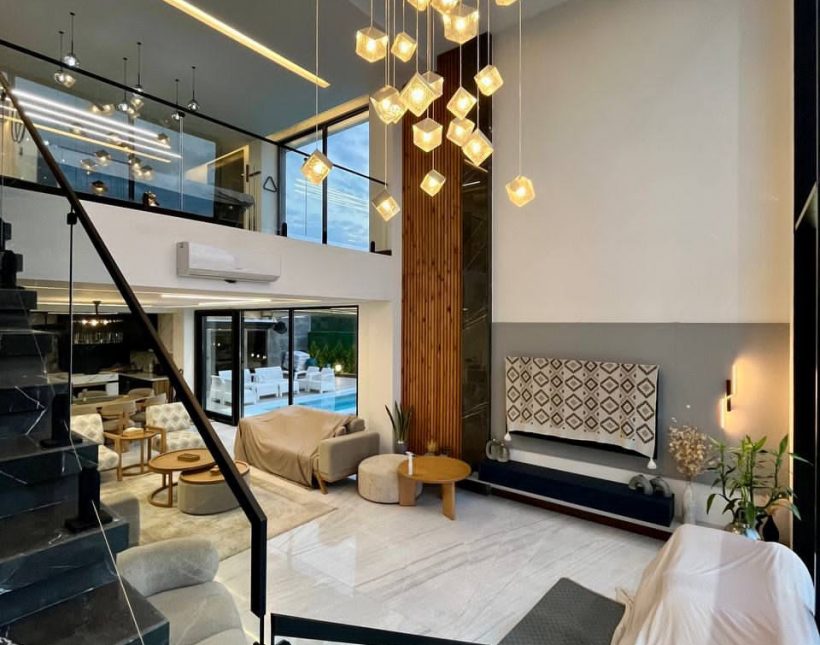 خرید ویلای دوبلکس لاکچری استخردار جنگلی در نور | ۷۰۰ متر