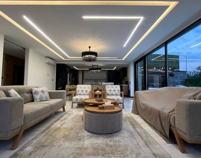 خرید ویلای دوبلکس لاکچری استخردار جنگلی در نور | ۷۰۰ متر