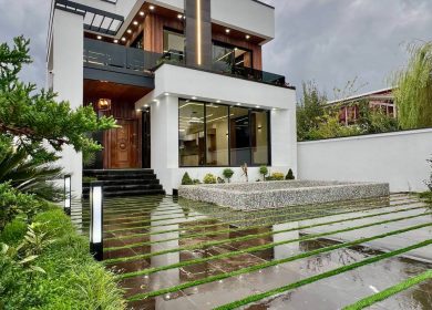 خرید ویلا اقساطی ۲۶۰ متری سه خوابه سعادت آباد چمستان | ۲۶۰ متر