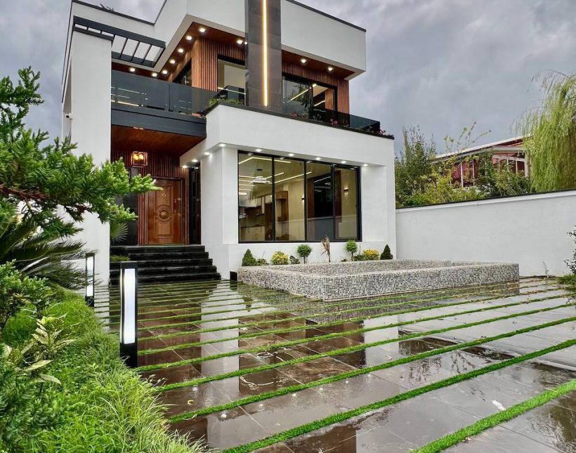 خرید ویلا اقساطی ۲۶۰ متری سه خوابه سعادت آباد چمستان | ۲۶۰ متر