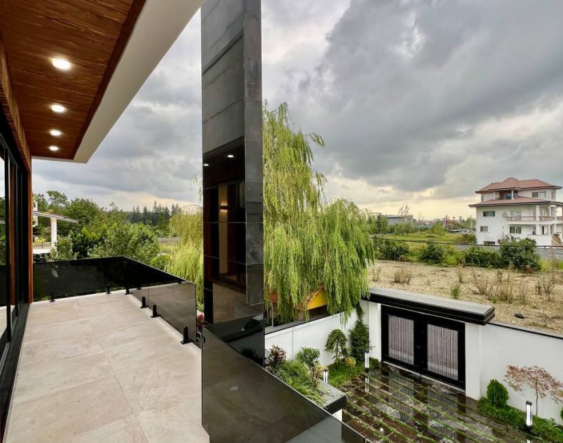 خرید ویلا اقساطی ۲۶۰ متری سه خوابه سعادت آباد چمستان | ۲۶۰ متر