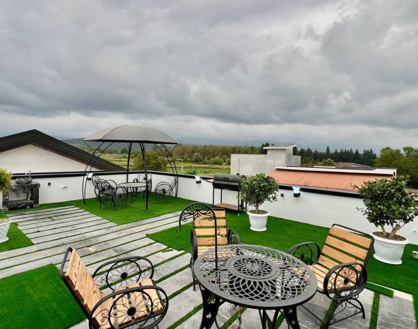 خرید ویلا اقساطی ۲۶۰ متری سه خوابه سعادت آباد چمستان | ۲۶۰ متر