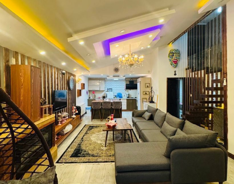 خرید باغ ویلا ۵۰۰ متر زمین اقساطی جنگلی امیرآباد چمستان | ۵۰۰ متر