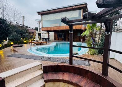 خرید باغ ویلا ۵۰۰ متر زمین اقساطی جنگلی امیرآباد چمستان | ۵۰۰ متر