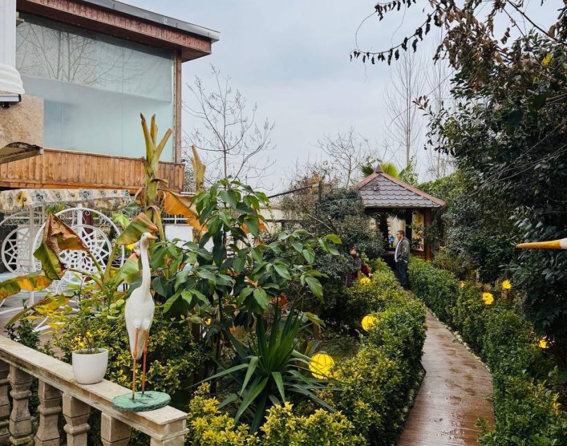 خرید باغ ویلا ۵۰۰ متر زمین اقساطی جنگلی امیرآباد چمستان | ۵۰۰ متر